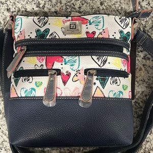 Stone Mountain Large Cross Body Bag
